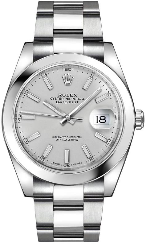 silver rolex watches for men|rolex watches for men usa.